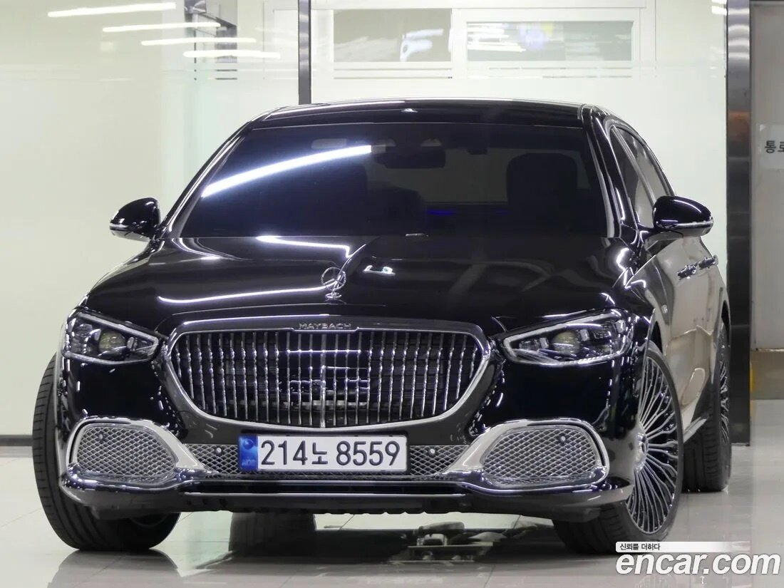 Открыть фотографии: Mercedes-Benz Maybach S-Класс II (Z223)