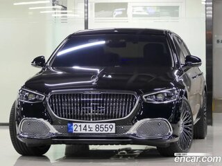 2024 Mercedes-Benz Maybach S-Класс 680 II (Z223), чёрный, 37494321 рублей, вид 1