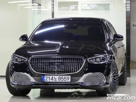 Mercedes-Benz Maybach S-Класс II (Z223)
