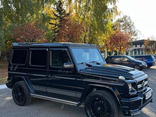 2015 Mercedes-Benz G-Класс 350 CDI BlueTEC II (W463) Рестайлинг 3, чёрный, 5850000 рублей, вид 4