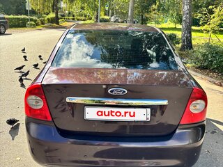 2008 Ford Focus II Рестайлинг, фиолетовый, 430000 рублей, вид 3