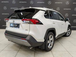 2020 Toyota RAV4 V (XA50), белый, 3350000 рублей, вид 5