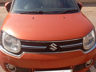 2016 Suzuki Ignis III, оранжевый, 700000 рублей, вид 2