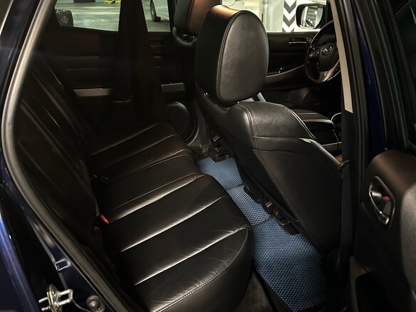 2011 Mazda CX-7 I Рестайлинг, синий, 1100000 рублей - вид 9