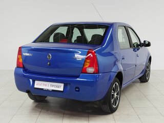 2008 Renault Logan I, синий, 520000 рублей, вид 5