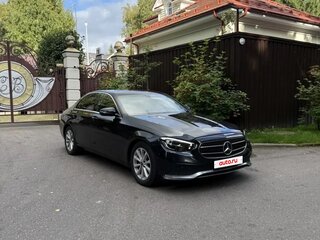 2020 Mercedes-Benz E-Класс 200 d V (W213, S213, C238) Рестайлинг, чёрный, 3100000 рублей, вид 2