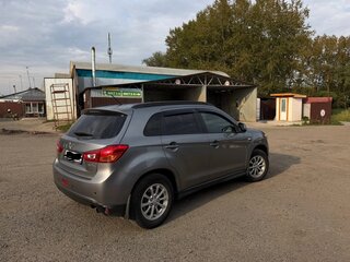 2014 Mitsubishi ASX I Рестайлинг, серый, 770000 рублей, вид 4