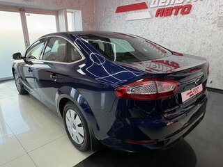 2013 Ford Mondeo IV Рестайлинг, синий, 1265000 рублей, вид 3