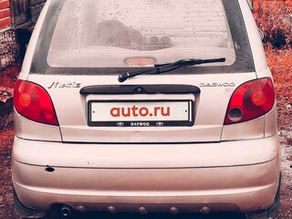 2007 Daewoo Matiz I Рестайлинг, серебристый, 200000 рублей, вид 2