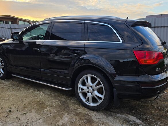 2008 Audi Q7 I (4L), чёрный, 1300000 рублей - вид 5