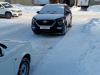2021 Hyundai Creta II, чёрный, 2750000 рублей, вид 2