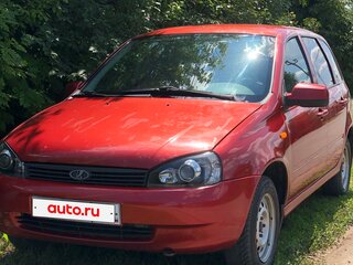 2011 Lada (ВАЗ) Kalina I, красный, 235000 рублей, вид 1