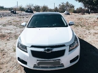 2012 Chevrolet Cruze I, белый, 710000 рублей, вид 2