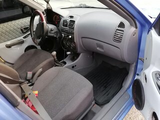 2005 Hyundai Accent ТагАЗ II, синий, 269000 рублей, вид 2