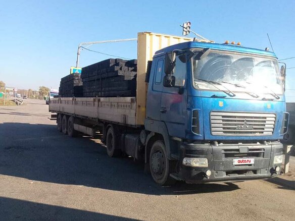 2013 МАЗ 5440, синий, 650000 рублей