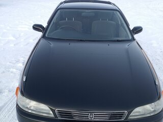 1992 Toyota Mark II VII (X90), чёрный, 900000 рублей, вид 4