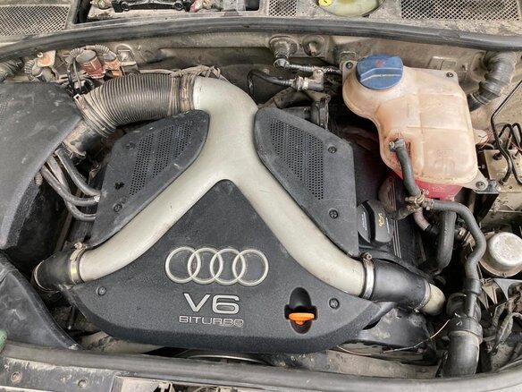 2002 Audi A6 allroad I (C5), серый, 850000 рублей - вид 10