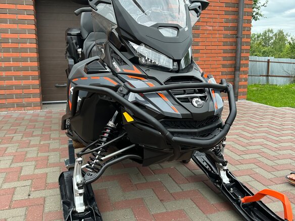 2019 BRP Lynx Commander 900, чёрный, 2120000 рублей - вид 3