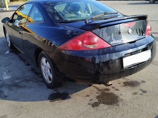 2000 Mercury Cougar VIII, чёрный, 400000 рублей, вид 5