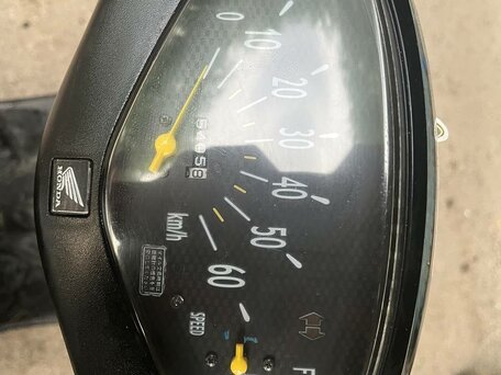 2006 Honda Dio, чёрный, 60000 рублей, вид 4