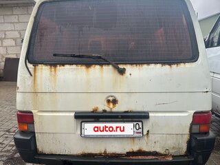 1991 Volkswagen Caravelle T4, белый, 265000 рублей, вид 1