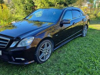 2009 Mercedes-Benz E-Класс 250 5G-Tronic IV (W212, S212, C207), коричневый, 1400000 рублей, вид 1