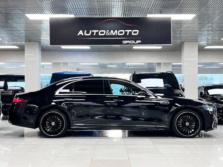 2026 Mercedes-Benz S-Класс 450 d Long 4MATIC VII (W223) Рестайлинг, чёрный, 27999000 рублей, вид 5