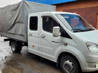 2017 ГАЗ ГАЗель Next, белый, 1850000 рублей, вид 2