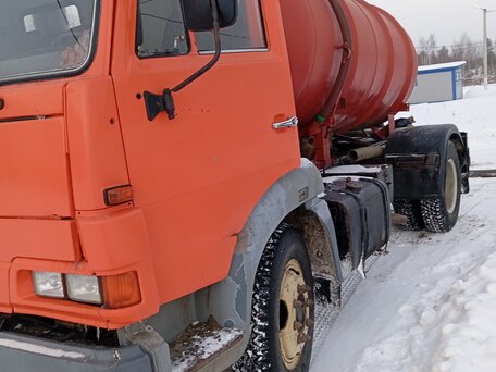 2009 КамАЗ 43118, оранжевый, 1700000 рублей, вид 4
