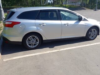 2013 Ford Focus III, серебристый, 850000 рублей, вид 3