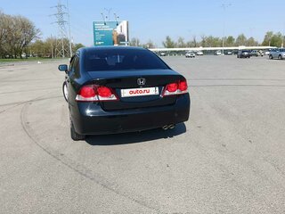 2011 Honda Civic VIII Рестайлинг, чёрный, 870000 рублей, вид 5