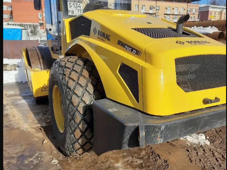 2021 Bomag BW 216 D-5, золотистый, 11500000 рублей, вид 2