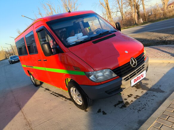 2003 Mercedes-Benz Sprinter Classic, зелёный, 1200000 рублей - вид 4