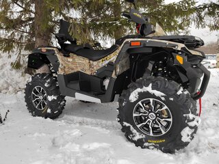 2026 Stels ATV-800 Guepard Trophy, коричневый, 1150000 рублей, вид 3