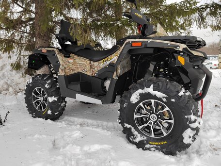 2026 Stels ATV-800 Guepard Trophy, коричневый, 1150000 рублей, вид 3