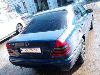 1996 Mercedes-Benz C-Класс 180 (PMS) I (W202), синий, 250000 рублей, вид 3