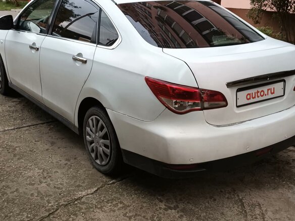 2017 Nissan Almera III (G15), белый, 250000 рублей - вид 3