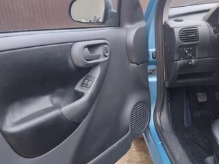 2002 Opel Corsa C, голубой, 420000 рублей, вид 5