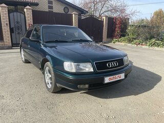 1993 Audi 100 IV (C4), зелёный, 350000 рублей, вид 3