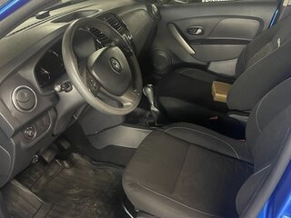 2017 Renault Sandero Stepway II, синий, 780000 рублей, вид 4