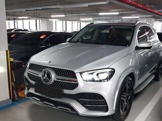 2019 Mercedes-Benz GLE 450 II (V167), серебристый, 6200000 рублей, вид 1