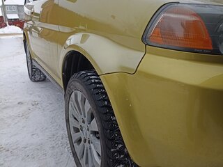 1999 Honda HR-V I, золотистый, 390000 рублей, вид 3