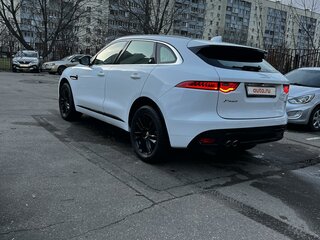 2018 Jaguar F-Pace I, белый, 3999000 рублей, вид 4