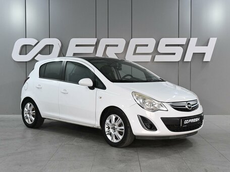Opel Corsa D Рестайлинг II