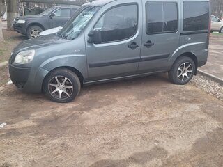 2012 Fiat Doblo I Рестайлинг, серый, 800000 рублей, вид 5