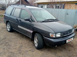 1996 Nissan Prairie II (M11), серый, 280000 рублей, вид 2