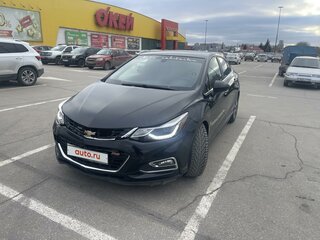 2016 Chevrolet Cruze II, чёрный, 1190000 рублей, вид 3