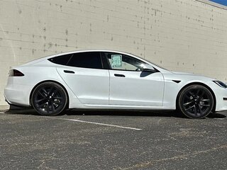 2022 Tesla Model S Long Range I Рестайлинг 2, белый, 7733732 рублей, вид 2