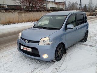 2014 Toyota Sienta I Рестайлинг 2, голубой, 800000 рублей, вид 1