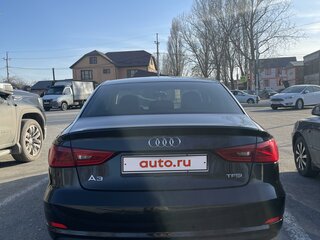 2014 Audi A3 III (8V), коричневый, 1300000 рублей, вид 4